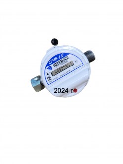Счетчик газа СГМБ-1,6 с батарейным отсеком (Орел), 2024 года выпуска Химки