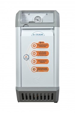 Напольный газовый котел отопления КОВ-10СКC EuroSit Сигнал, серия "S-TERM" (до 100 кв.м) Химки